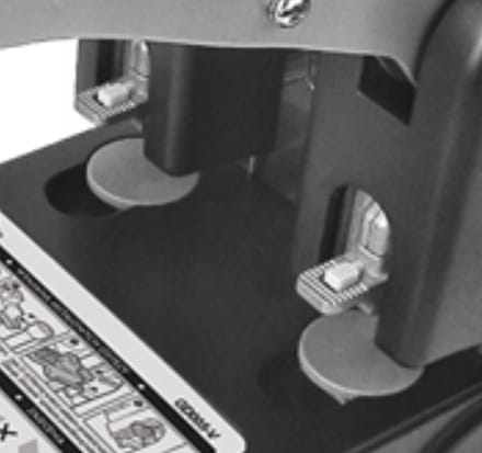 Vervangingsonderdelen voor perforator GD005-V, Tetis GW005