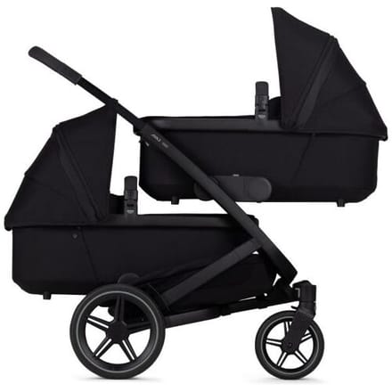 Joolz Geo3 Twin kinderwagen Space Black unisex