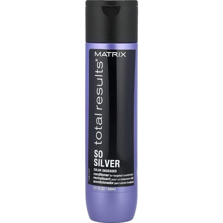 Matrix, Total Results™, Après-shampoing So Silver, 300 ml (10,1 fl oz) black