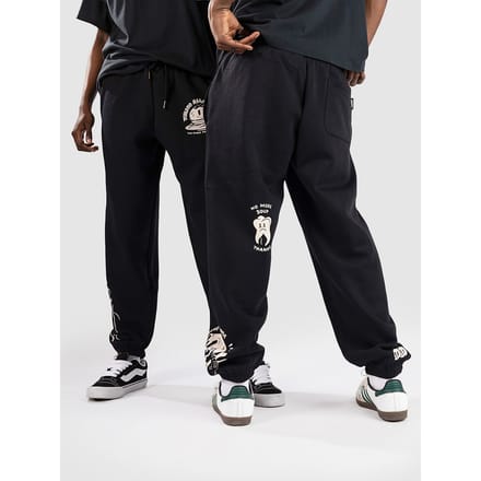 The Dudes Dark Pattern Joggingbroek zwart