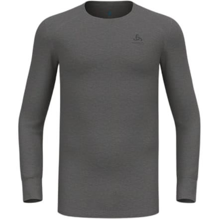 ODLO Men's ACTIVE WARM ECO Long-Sleeve Base Layer Top