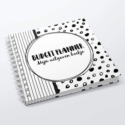 SilliBeads Mijn Budget planner