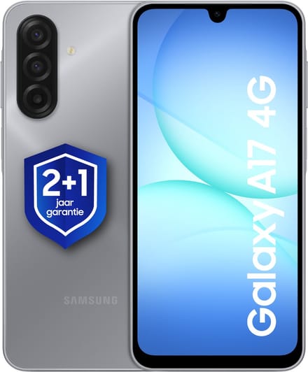 Samsung Galaxy A17 4G - 128GB - Gray + 1 jaar extra garantie