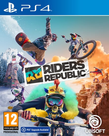 Ubisoft Riders Republic Standaard Duits, Engels PlayStation 4