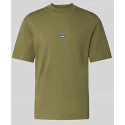 regular fit T-shirt van puur katoen model 'NIEROS'