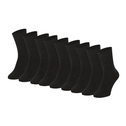 Morethansocks - Antipress sokken - Unisex - Modal - 9-Pack - Maat 35 t/m 46 - Sokken heren - Sokken dames - Naadloze sokken