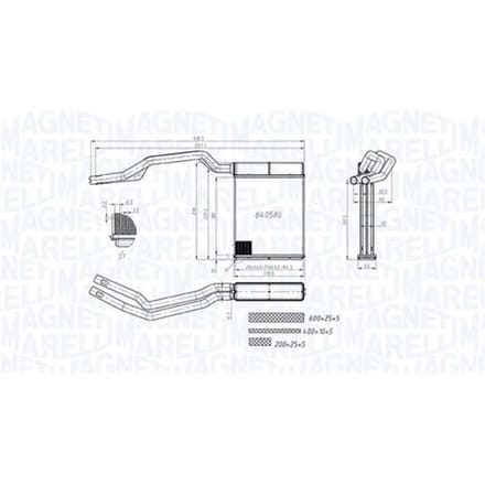 Waterverwarmer MAGNETI MARELLI 350218453000