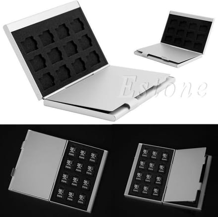 SD Cars Case 24 MicroSD