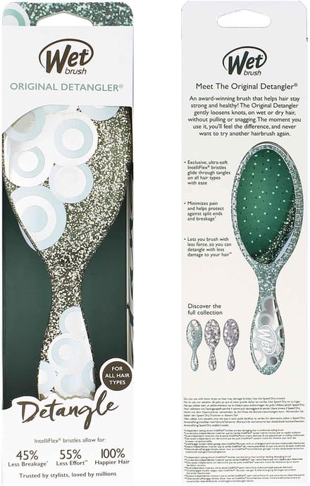 Wet Brush Original Detangler Groovy Disco Teal