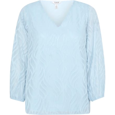 V-hals blouse voor dames b.young Frikke