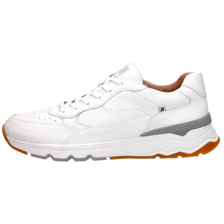 Rieker Sneakers wit Leer - Maat 40