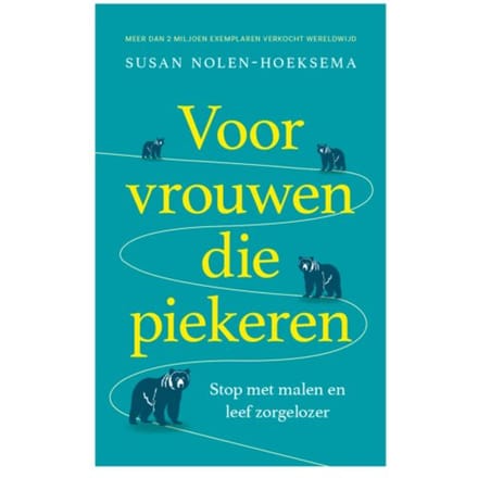 Voor Vrouwen Die Piekeren - Susan Nolen-Hoeksema