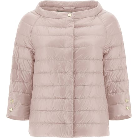 Herno Donsjack met Cropped Mouwen