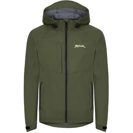 Waterdichte jas met capuchon met rits Spiuk All Terrain