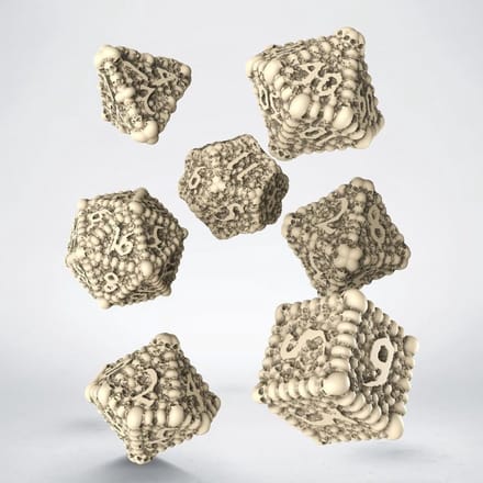 Q-Workshop Dice Macabre - Dobbelset (7)