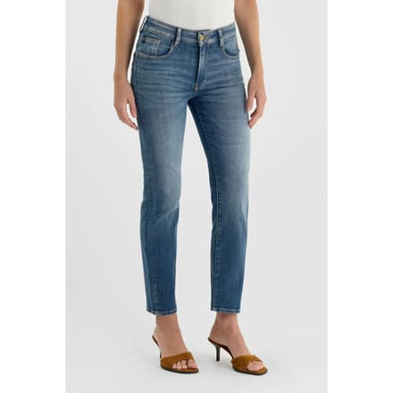 Jeans Le Temps des Cerises Jeans push-up recht hoge taille PULP, 7/8