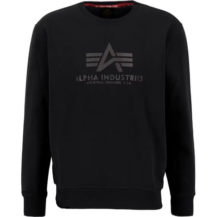 Sweatshirt Alpha Industries Basic Carbon
