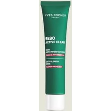 YVES ROCHER - Sebo Active Clear Anti-Blemish Care 40ml