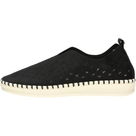 Sneaker Jelke Dames - Zwart - Maat 42