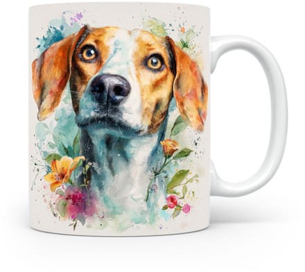 Beker Amerikaanse Foxhound