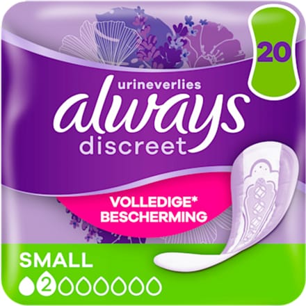 Always Discreet small 20 Stuks