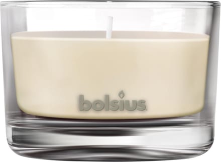 Bolsius Geurkaars True Scents Vanille - 6 cm / ø 9 cm