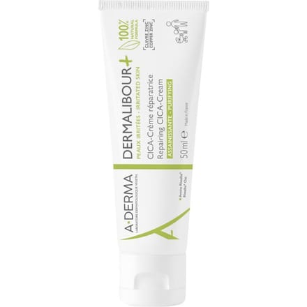 A-Derma Dermalibour+ Cica Zuiverende Herstellende Crème | Geïrriteerde huid 50