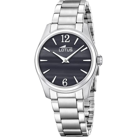 Lotus Casual 19061/6 Acero Clasico Horloge