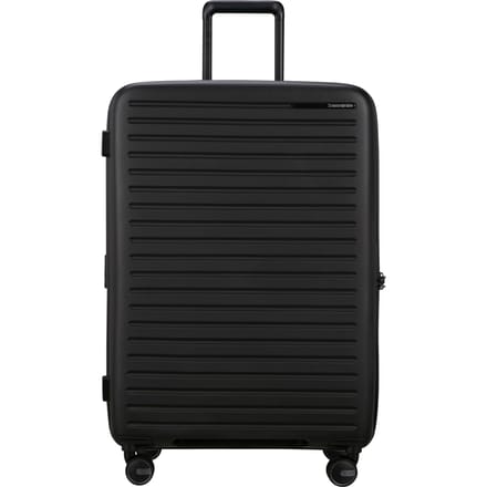 Samsonite Koffer - Restackd spinner 75/29 (4wielen) - uitbreidbaar - Black - 109 l - 3.9 kg