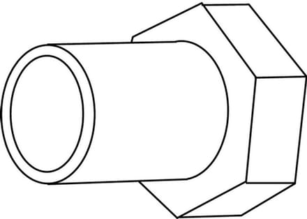 IMI Hydronic Engineering TA Aansluitkoppeling met lasaansluiting KTH, DA 516, DKH 512, K 512, d2 = 60,3 m, 52759350