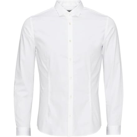Jack & Jones Jack jones jjprparma shirt l/s noos 12097662 white