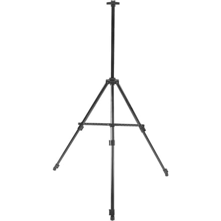 Draagbare Metalen Opvouwbare Verstelbare Schildersezel Display Steun Studio Schets Tekenbord black