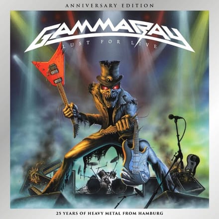 Gamma Ray CD - Lust for live (Anniversary Edition) - voor Geen - standaard