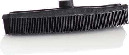 HairCare - Rubber borstel voor- Kamerveger - Kappersbezem - Binnenbezem