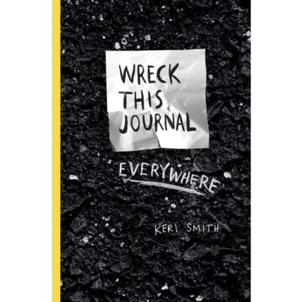 Wreck This Journal Everywhere - Keri Smith