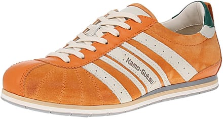 Kamo-Gutsu Tifo-046 - Herentrainers - Arancio-Combi