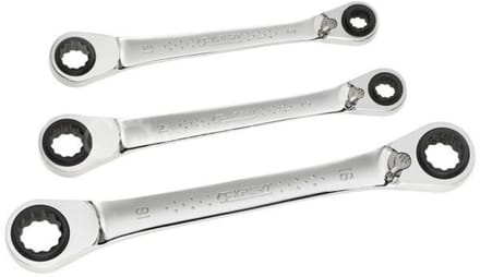 ratelringsleutelset | 3-delig | 4-in-1 | E111115