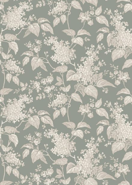 Boråstapeter Vliesbehang 6963 - Österlen - Botanisch Groen - 53cm x 10.05m