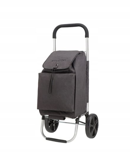Puccini Soho Boodschappentrolley 46L - Duurzaam en Praktisch