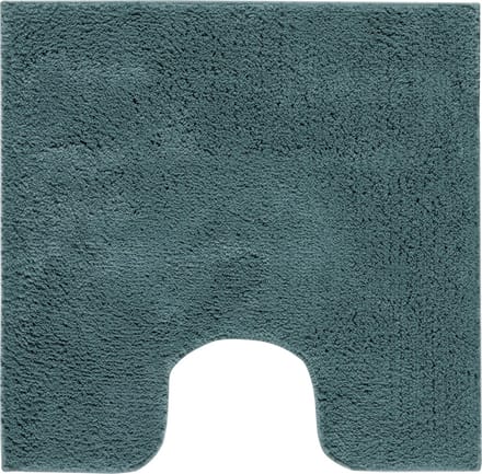 Casilin Havana WC-mat - 59 x 59 cm - Met uitsparing - Eucalyptusgroen