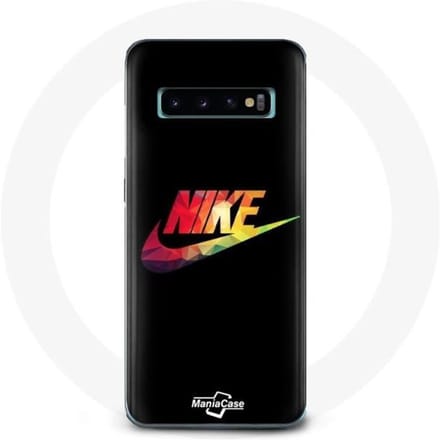 Coque - Nike - Samsung Galaxy S10 Plus - Souple - Noir - Protection noir
