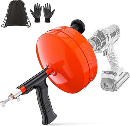 Thuys – Rioolontstopper – Ontstoppingsveer – Rioolveer – 35cm x 28cm x 15cm – Oranje
