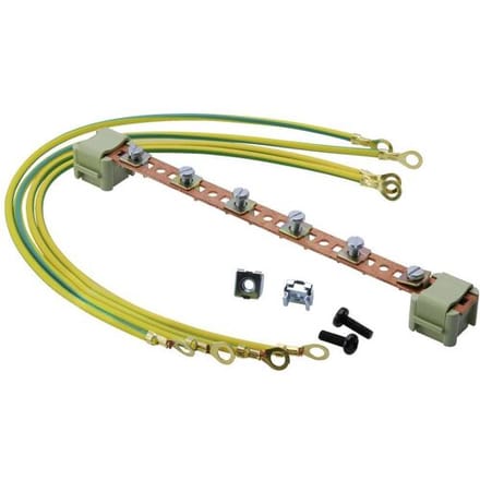 Digitus DN-19 EARTH 19 inch Aardingskit voor patchkast Meerdere kleuren