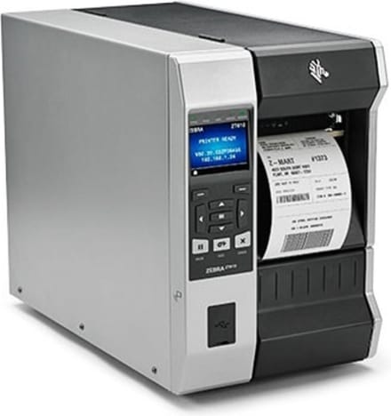 Zebra TT Printer ZT610, 4in., 600 dp