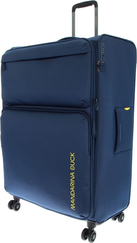 MANDARINA DUCK trolley Zephyr Exp Trolley Dress Blue blauw 83cm