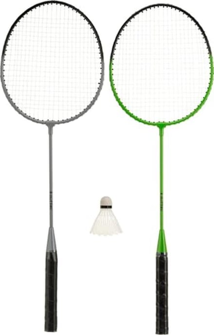 Badminton Set met 2 Rackets en EVA Shuttle – Ideaal voor Buiten Spellen