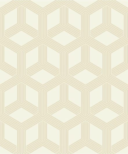Galactik dessin beige L842-07