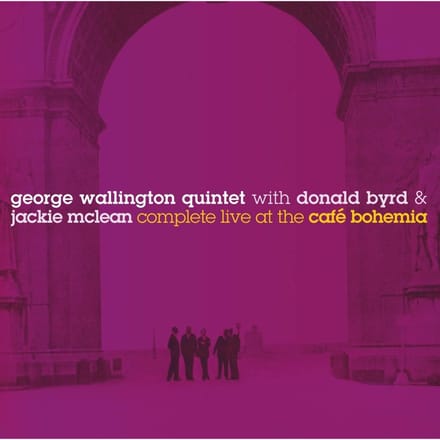 CD GEORGE WALLINGTON QUINTET - Complete Live At The Cafe Bohemia 870237 EU Jazz Gebruikt blue