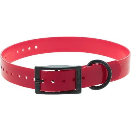Hondenhalsband van polyurethaan met dubbele gesp Canihunt Xtreme