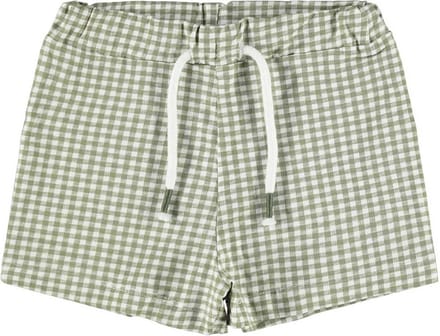 Name it short meisjes - groen - NMFdamar - maat 98